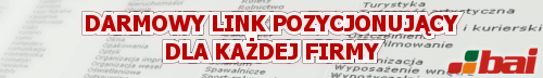 darmowy link pozycjonuj�cy dla ka�dej firmy
